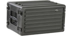 SKB Roto-Molded 6U Shallow Rack Black