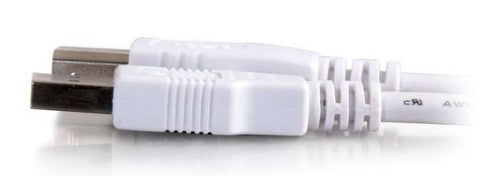 C2G USB 2.0 A/B Cable 2m USB cable 79.1" (2.01 m) USB A USB B White