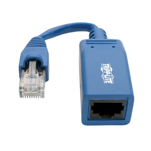 Tripp Lite N034-05N-BL networking cable Blue 5" (0.127 m) Cat6