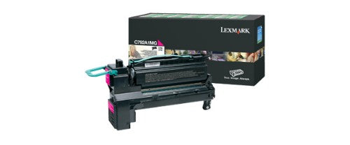 Lexmark C792A4MG toner cartridge 1 pc(s) Original Magenta