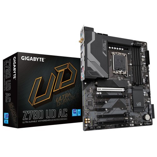 GIGABYTE Z790 UD AC motherboard Intel Z790 LGA 1700 ATX
