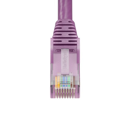 StarTech.com CAT6UTP7FTPL networking cable Purple 82.7" (2.1 m) Cat6 U/UTP (UTP) Round