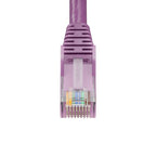StarTech.com CAT6UTP9INPL networking cable Purple 8.98" (0.228 m) Cat6 U/UTP (UTP) Round