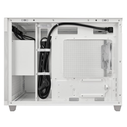 ASUS Prime AP201 MicroATX Case Mini Tower White