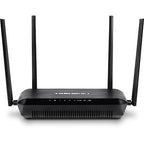 Trendnet AC2600 StreamBoost wireless router Gigabit Ethernet Black