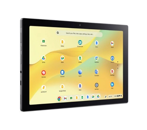 Acer Chromebook D723N-K705 Kompanio 520 11" Touchscreen WUXGA 8 GB 64 GB Flash Wi-Fi 6 (802.11ax) ChromeOS Silver