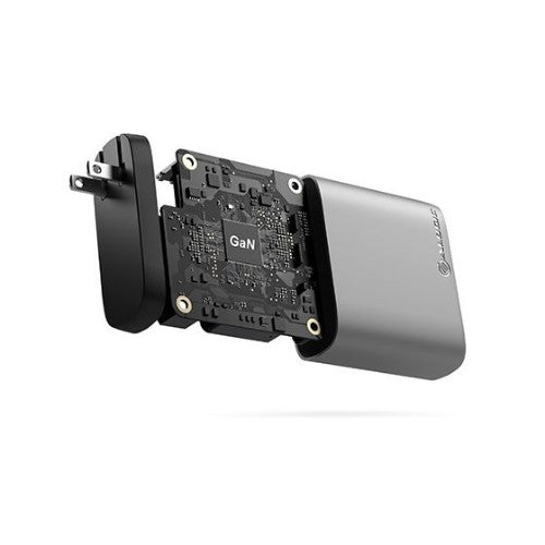 ALOGIC WCG4X100SGR-US mobile device charger Laptop, Smartphone, Tablet Black, Gray AC Fast charging Indoor