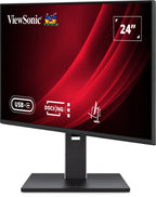 Viewsonic VG2458 computer monitor 24" 1920 x 1080 pixels Full HD LED Black