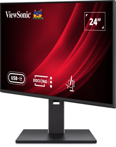Viewsonic VG2458 computer monitor 24" 1920 x 1080 pixels Full HD LED Black