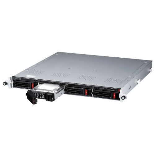 Buffalo TeraStation TS3430RN NAS Rack (1U) Alpine AL524 2 GB DDR4 4 TB HDD Black