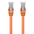 Belkin A3L980-30-ORG-S networking cable Orange 359.8" (9.14 m) Cat6 U/UTP (UTP)