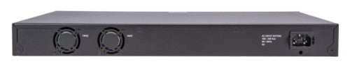 RUCKUS Networks ICX8100-24P-X network switch Managed Gigabit Ethernet (10/100/1000) Power over Ethernet (PoE) 1U Black