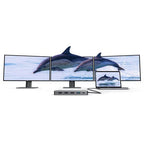 ALOGIC DUCDDV3V2 laptop dock/port replicator Wired USB 3.2 Gen 1 (3.1 Gen 1) Type-A + Type-C Gray