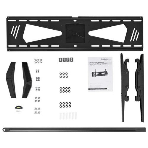 StarTech.com FPWTLTBAT TV mount 75" Black