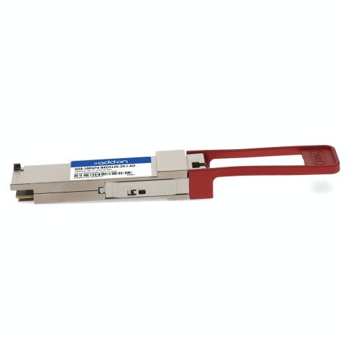 AddOn Networks Q28-100GP4-BXD3129-20-J-AO network transceiver module Fiber optic 100000 Mbit/s QSFP28