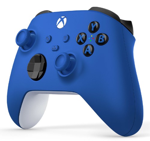 Microsoft Xbox Wireless Controller Blue, White Bluetooth Gamepad Analogue / Digital Android, PC, Xbox One, Xbox Series S, Xbox Series X, iOS