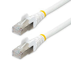 StarTech.com NLWH-20F-CAT6A-PATCH networking cable White 236.2" (6 m) S/FTP (S-STP) Round