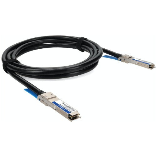 AddOn Networks QSFP-40GB-PDAC1MLZ-J-AO InfiniBand/fibre optic cable 39.4" (1 m) QSFP+ Black