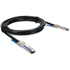 AddOn Networks QSFP-40GB-PDAC1MLZ-J-AO InfiniBand/fibre optic cable 39.4" (1 m) QSFP+ Black