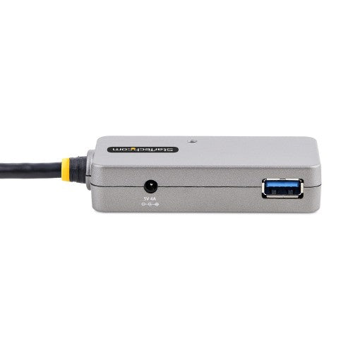StarTech.com U01043-USB-EXTENDER interface hub USB 3.2 Gen 1 (3.1 Gen 1) Type-A 5000 Mbit/s Black, Silver