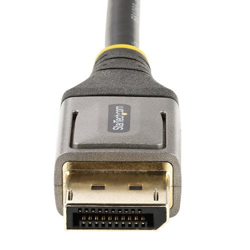 StarTech.com DP14VMM5M DisplayPort cable 196.9" (5 m) Gray, Black