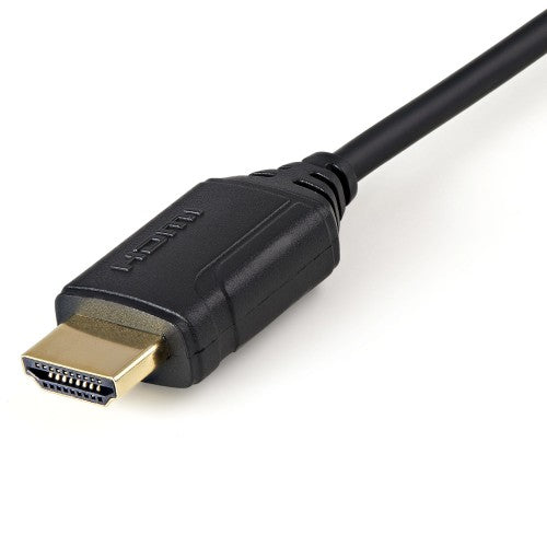 StarTech.com HDMM50CMP HDMI cable 19.7" (0.5 m) HDMI Type A (Standard) Black