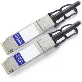 AddOn Networks MCP1600-E002E30-AO InfiniBand/fibre optic cable 78.7" (2 m) QSFP28 Black