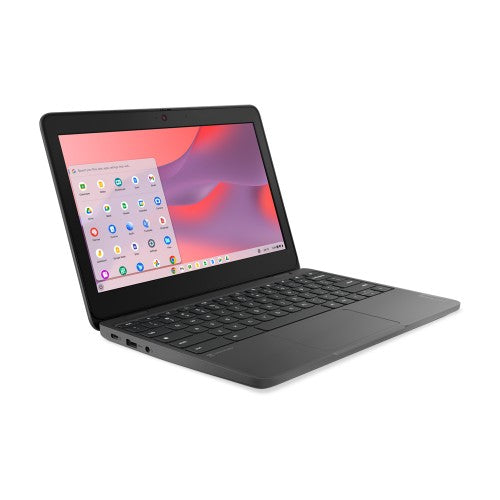 Lenovo 100e Chromebook Gen 4 MediaTek 520 11.6" HD 4 GB LPDDR4x-SDRAM 32 GB eMMC Wi-Fi 6 (802.11ax) ChromeOS English Gray