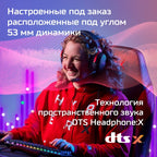 HyperX Cloud III - Gaming Headset (Black/Red)