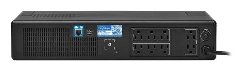 Eaton SMART750LCDNC uninterruptible power supply (UPS) Line-Interactive 0.75 kVA 475 W 8 AC outlet(s)