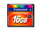 Transcend 16GB, CF Card, MLC, 133X