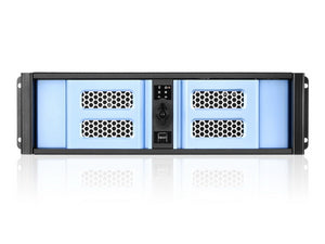 iStarUSA D-300SASE computer case Rack Blue