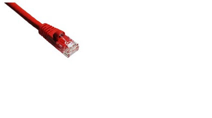 Axiom AXG95828 networking cable Red 598.4" (15.2 m) Cat6a U/UTP (UTP)