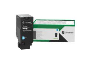 Lexmark 81C8XC0 toner cartridge 1 pc(s) Original Cyan