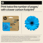 HP 923e EvoMore Cyan Original Ink Cartridge