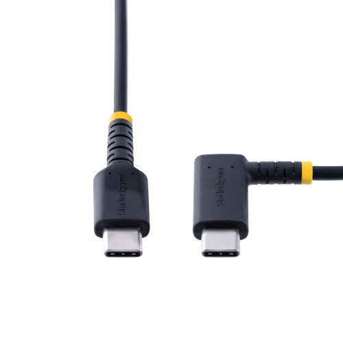 StarTech.com R2CCR-2M-USB-CABLE USB cable USB 2.0 78.7" (2 m) USB C 0.48 Gbit/s 60 W Black