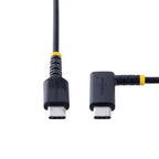 StarTech.com R2CCR-2M-USB-CABLE USB cable USB 2.0 78.7" (2 m) USB C 0.48 Gbit/s 60 W Black