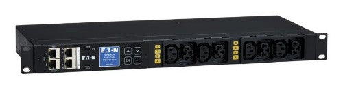 Eaton EHMIL620N power distribution unit (PDU) 8 AC outlet(s) 1U Black