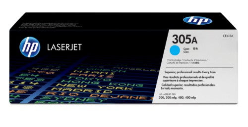 CE411A (305A) Toner cyan, 2.6K pages