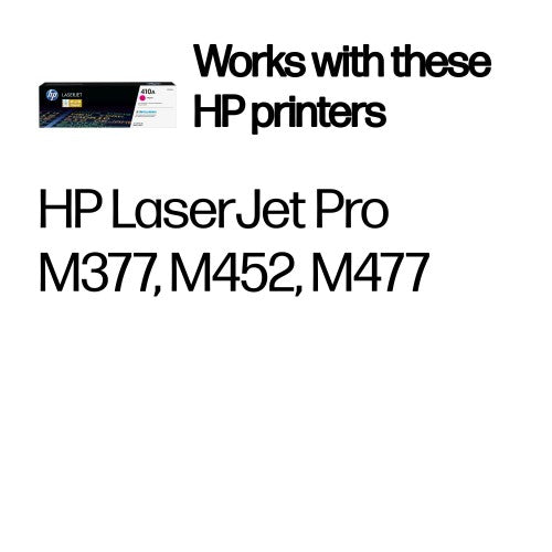 CF413A (410A) Toner magenta, 2.3K pages