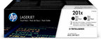 CF400XD (201X) Toner black, 2.8K pages, Pack qty 2