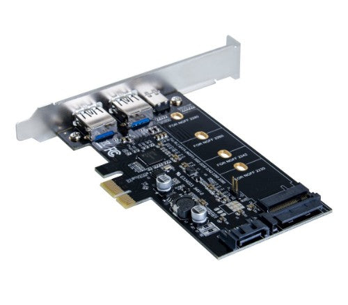 Siig LB-US0414-S1 interface cards/adapter Internal M.2, USB 3.2 Gen 1 (3.1 Gen 1)