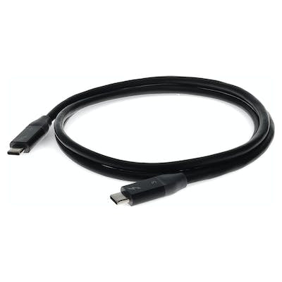 AddOn Networks USB31EXTCC1M USB cable USB 3.2 Gen 1 (3.1 Gen 1) 39.4" (1 m) USB C Black