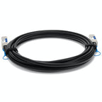 AddOn Networks PAN-QSFP-DAC-5M-AO InfiniBand/fibre optic cable 196.9" (5 m) QSFP+ Black