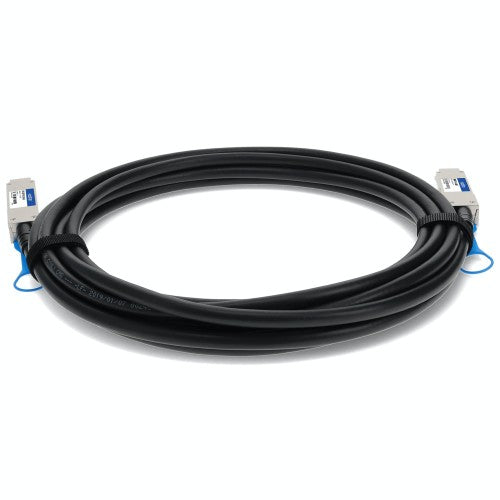 AddOn Networks PAN-QSFP-DAC-5M-AO InfiniBand/fibre optic cable 196.9" (5 m) QSFP+ Black