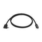 Tripp Lite U420-01M-RA USB cable USB 3.2 Gen 1 (3.1 Gen 1) 39.4" (1 m) USB C 5 Gbit/s 60 W Black