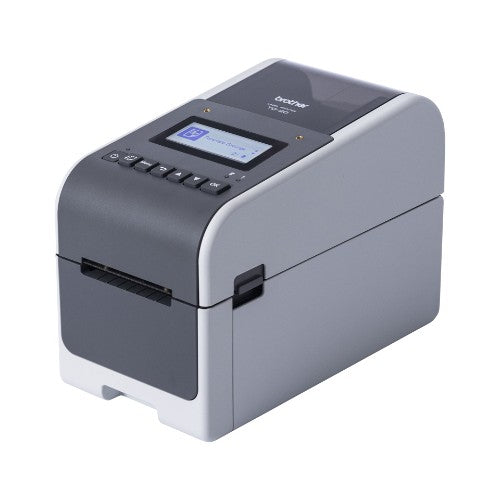 Brother TD-2350D300 label printer Direct thermal 300 x 300 DPI 152 mm/sec Wired & Wireless Ethernet LAN Wi-Fi Bluetooth