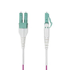 StarTech.com OM4RLCLC5M InfiniBand/fibre optic cable 196.9" (5 m) LC OFNR Violet