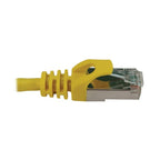 Tripp Lite N262-S25-YW networking cable Yellow 300" (7.62 m) Cat6a U/FTP (STP)