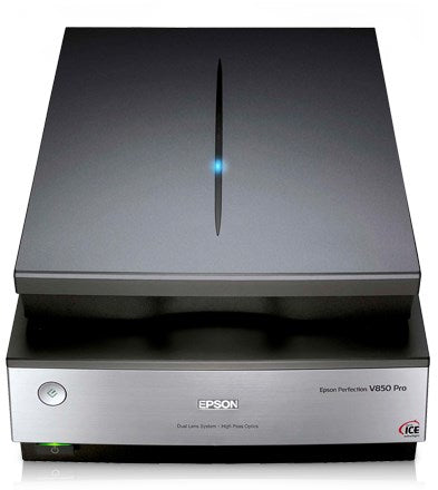 Epson B11B224201 scanner Flatbed scanner 4800 x 6400 DPI A4 Black